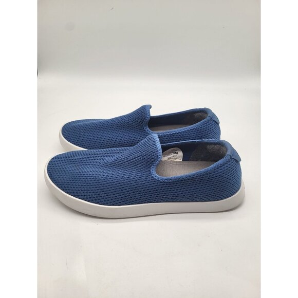 allbirds Other - Allbirds Men's SZ 8 Tree Lounger Slip On Everyday Shoes Blue Mesh Lightweight